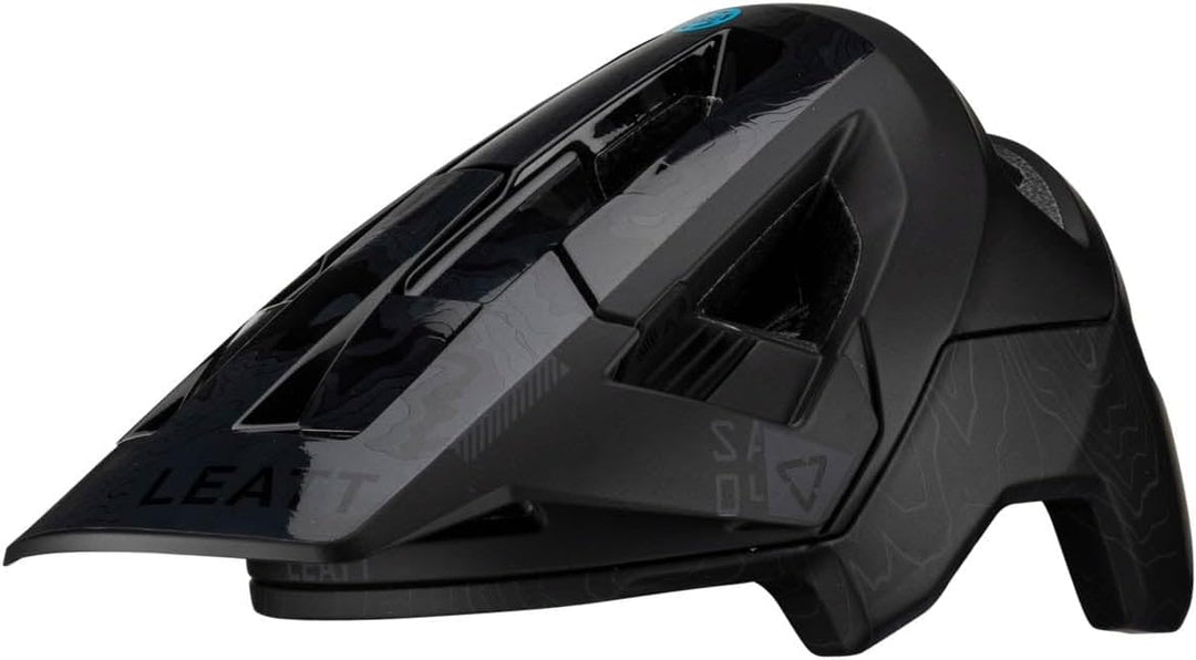 Leatt Unisex-Adult MTB Allmtn 4.0 V23 Helmet L Stealth, L Stealth