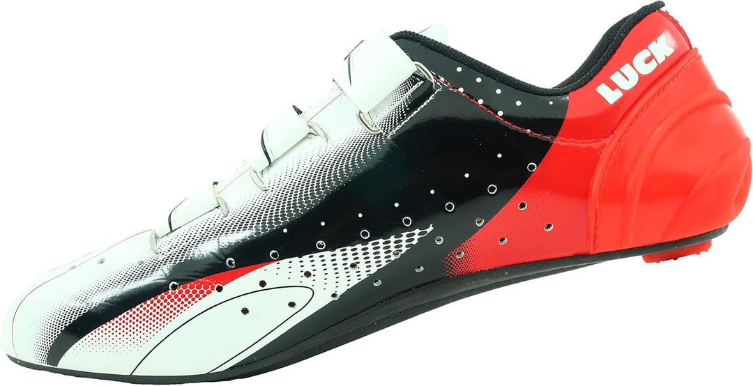 Luck EVO Unisex Radschuhe mit Carbonsohle 37 EU Rojo Unico, 37 EU Rojo Unico