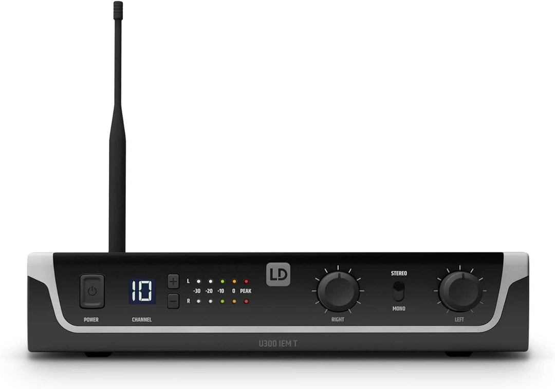 LD Systems U308 IEM - In-Ear Monitoring-System - 863-865 MHz + 823-832 MHz, In-Ear Monitoring-System