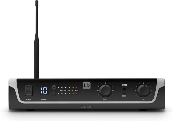 LD Systems U308 IEM - In-Ear Monitoring-System - 863-865 MHz + 823-832 MHz, In-Ear Monitoring-System