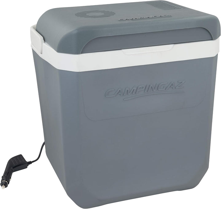 Campingaz Powerbox Plus Thermoelektrische 12V Kühlbox, Hochleistungs-Kühlbox Auto, mit UV Schutz, Gr