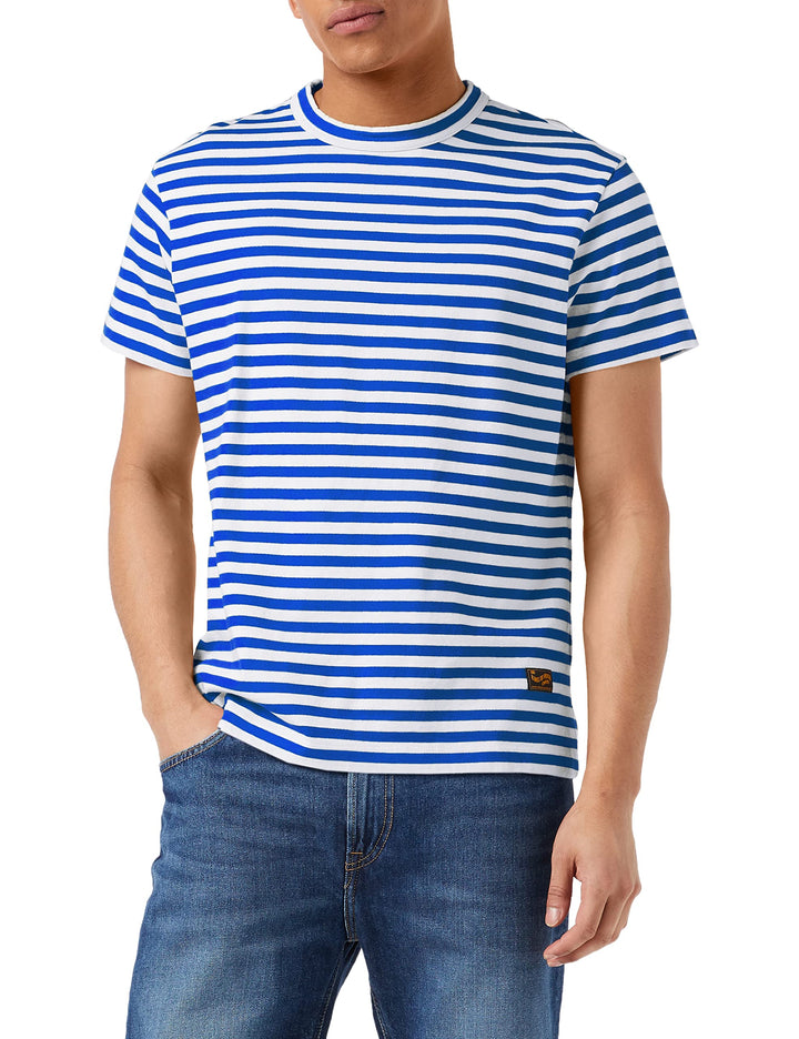 Kings of Indigo Herren Darius T-Shirt S Blau (Surf The Web 8108), S Blau (Surf The Web 8108)