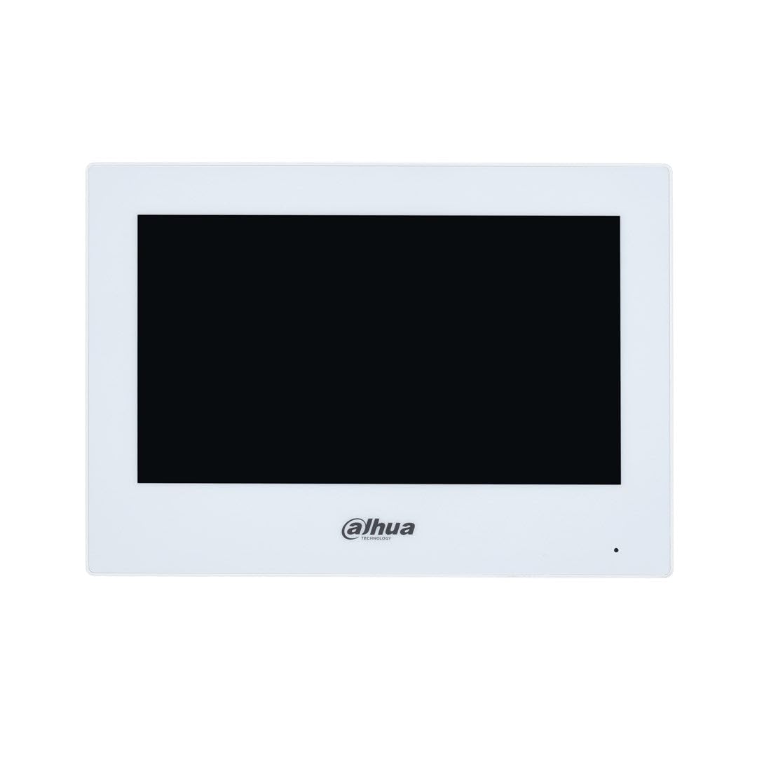 Dahua VTH2622GW-W Weiss 2-Draht und WiFi Video Gegensprechanlage Innenmonitor