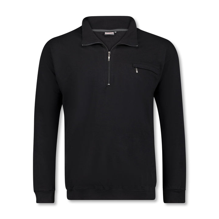 ADAMO Troyer in dunkelblau bis Übergrösse 14XL 7XL Grosse Grössen Schwarz, 7XL Große Grö&#