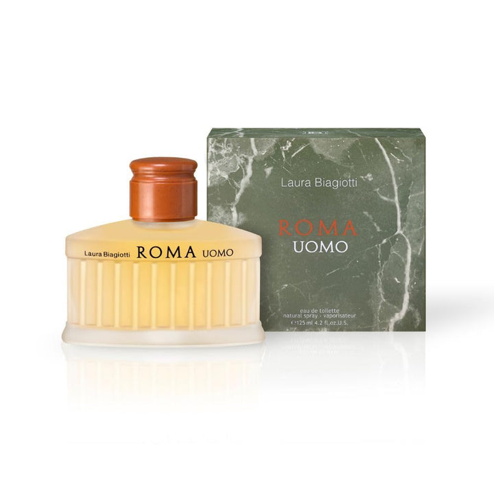 Laura Biagiotti Roma Uomo 125 ml (1er Pack), 125 ml (1er Pack)