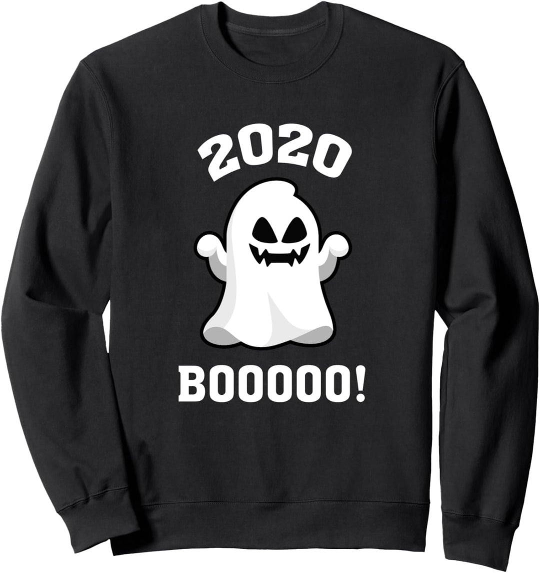 2020 ghost boo funny halloween Sweatshirt