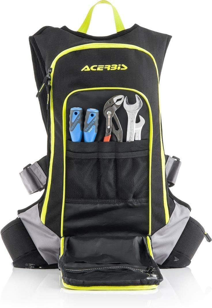 Acerbis Rucksack X-STORM DRINK BAG schwarz/gelb