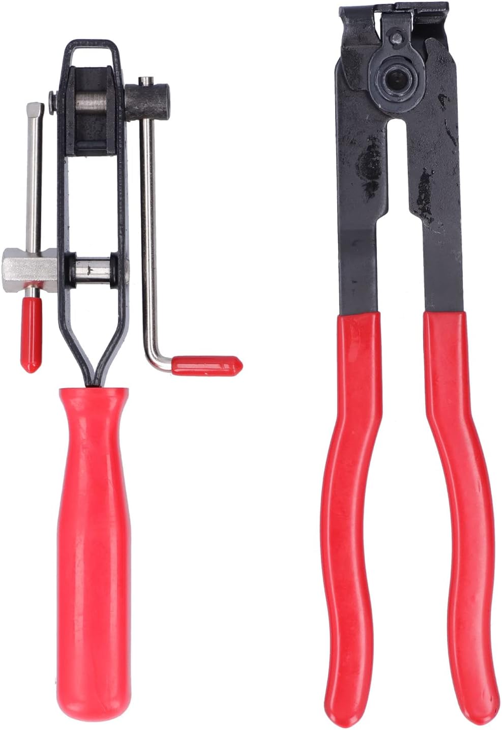 2pcs CV Joint Clamp Set Metallohrtyp Boot Banding Zangen Werkzeug für die Automobilherstellung