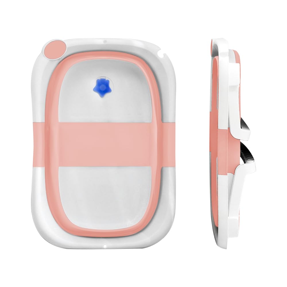 Collapsible Baby Bathtub-Baby Bathtub Foldable - Foldable Bathtub Baby- Baby Bath Insert - Baby Bath
