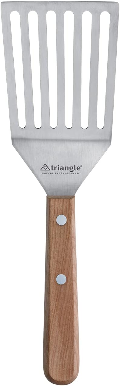 triangle 32 541 12 00 Palette Classic Wood Kirschbaum, gewinkelt, geschlitzt 12cm Made in Solingen/G