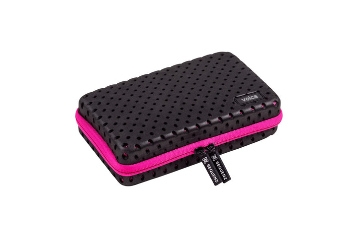 Sequenz Synthesizer Case - Softcase für KORG volca Serie - Schwarz/Pink - Unisex - Reissverschluss