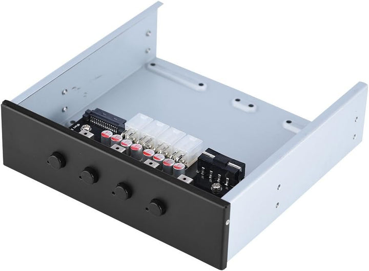 Richer-R HDD Power Control Switch, 4 Schalter Festplattenlaufwerk SATA Drive Switcher Umschalter mit