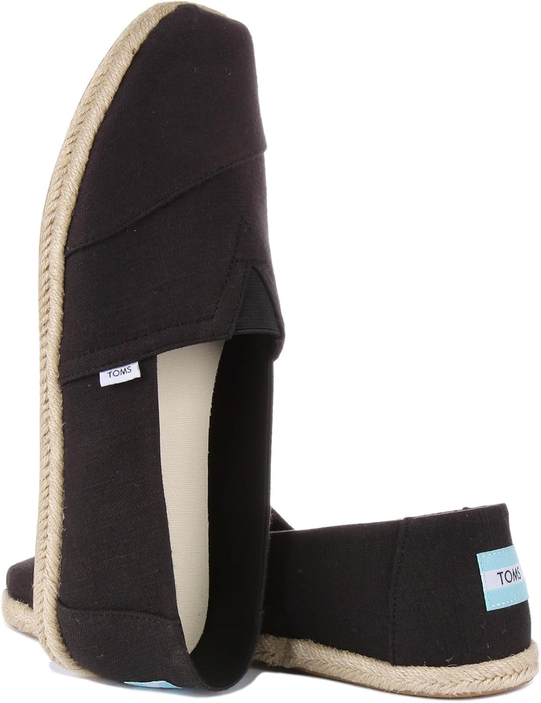 TOMS Herren Alpargata Rope Classic Flacher Slipper, Blue Grey, 40.5 EU