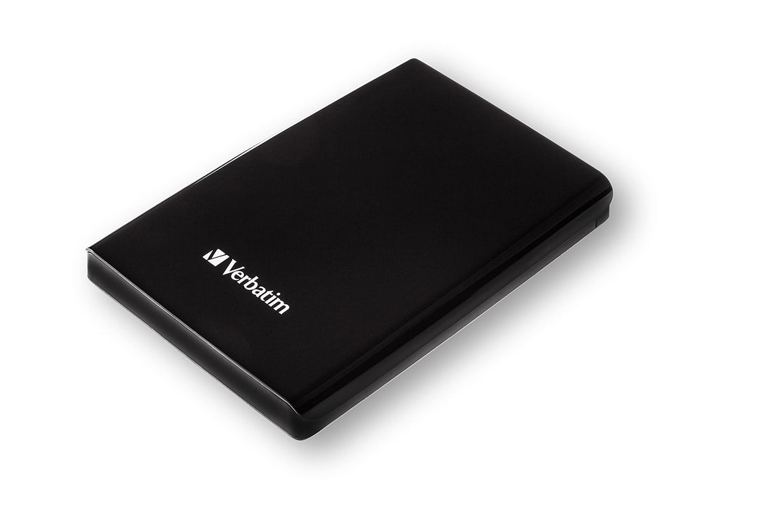 Verbatim Store 'n' Go SuperSpeed, 2 TB, Schwarz, Externe Festplatte, USB 3.0, Festplatte extern, für