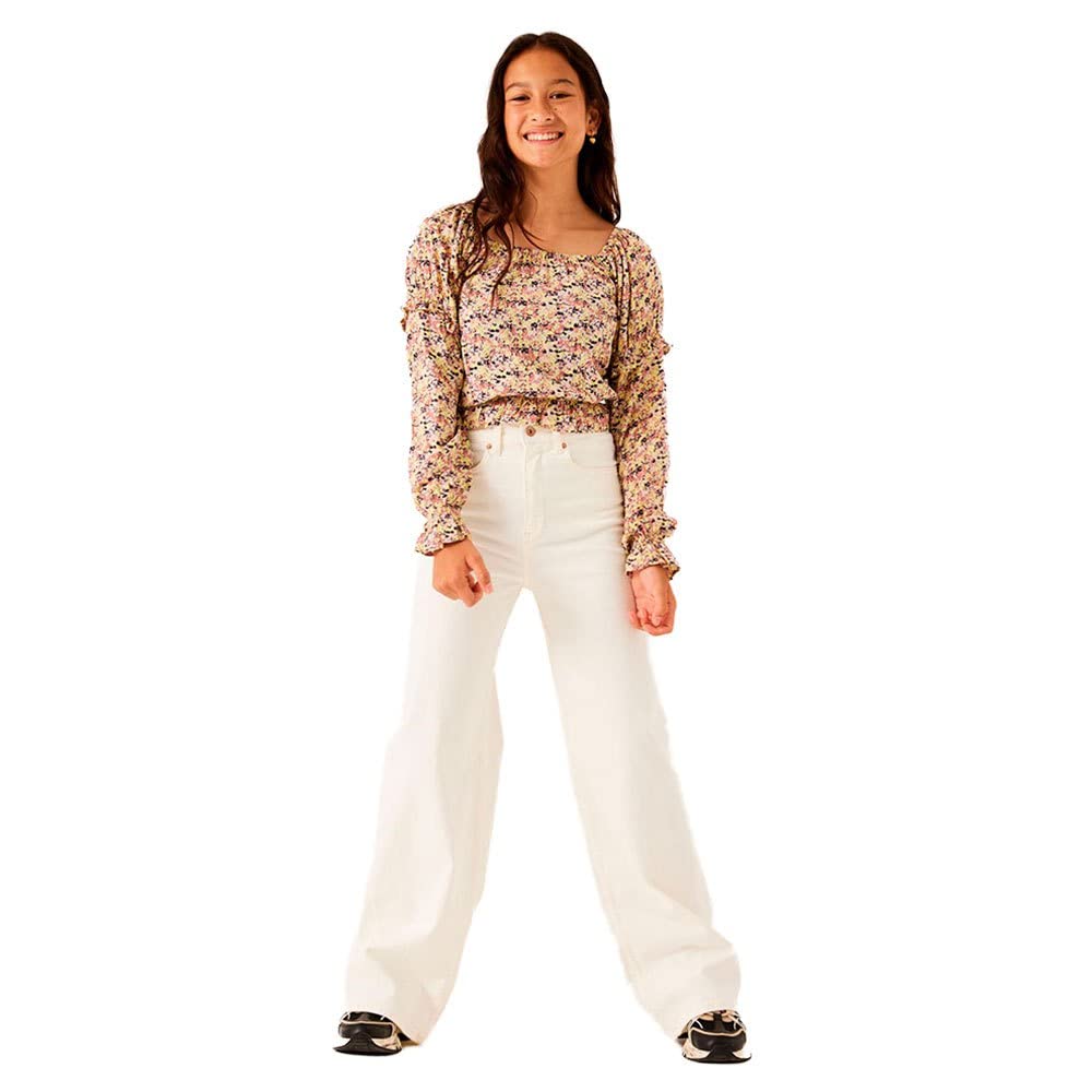 GARCIA Mädchen Bluse 128 Fresh Lemon, 128 Fresh Lemon