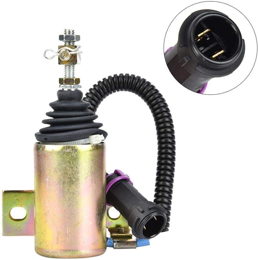 Flameout Magnetventil zum Abschalten des Kraftstoffs 12 V Magnetventil zum Abschalten des Kraftstoff