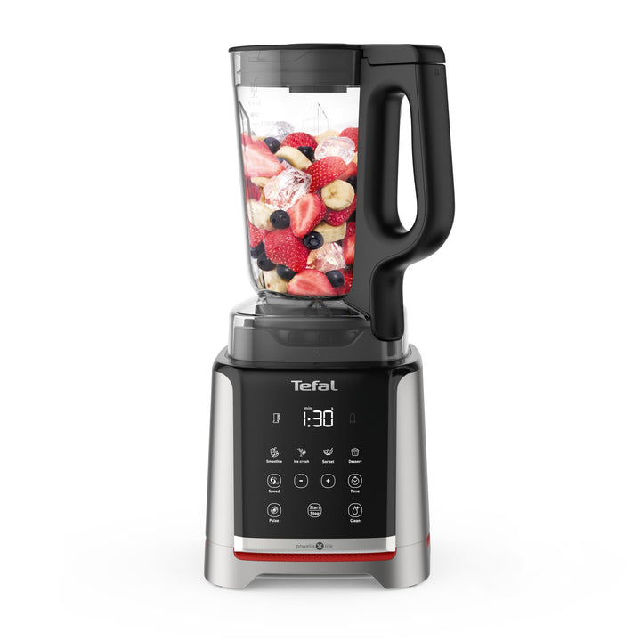 Tefal InfinyMix Hochgeschwindigkeits-Standmixer, 5 Auto-Programme + manuelle Einstellung, 2,6-l-Trit