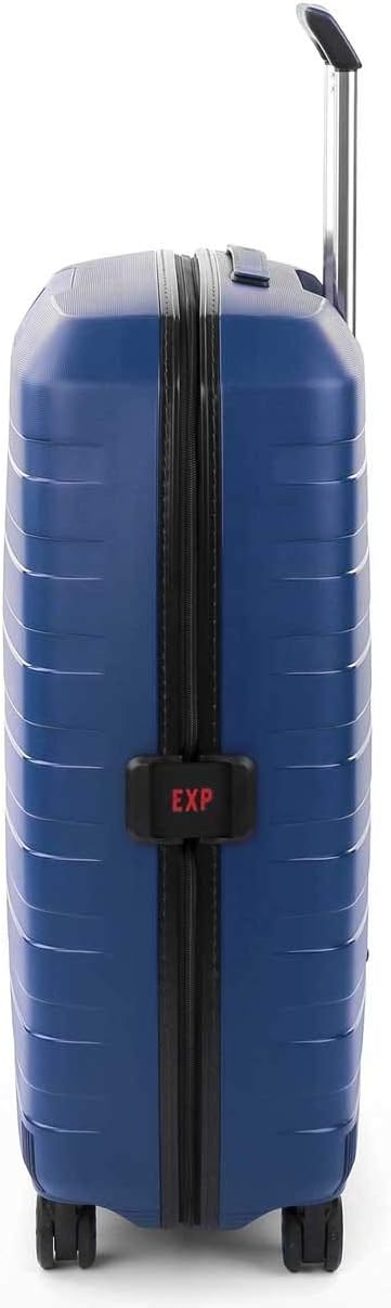 Roncato Trolley Medio 4r Exp. Box 4.0 Koffer, 69 cm, 90 liters, Blau (Azul)