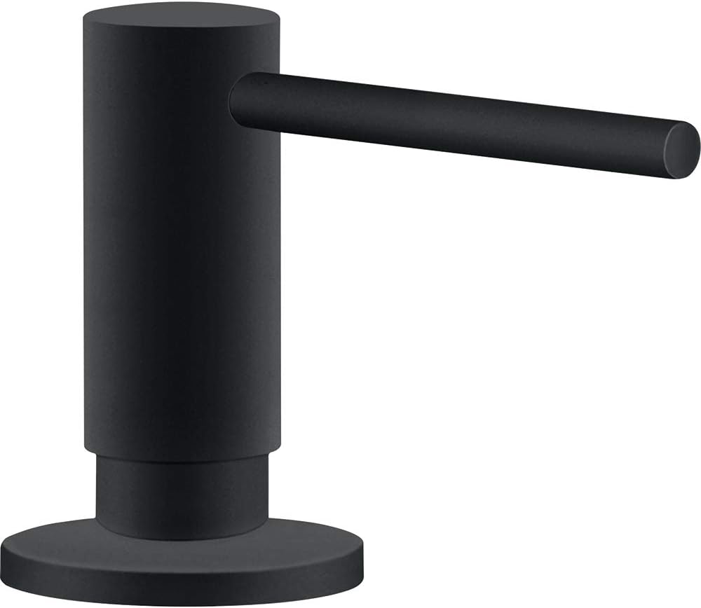 Franke 119.9547.906 Active SM Seifenspender, schwarz-matt