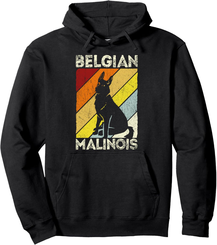 Belgian Malinois Hunde Pullover Hoodie