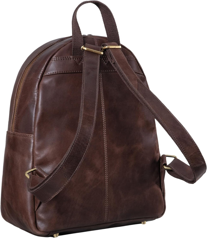 STILORD 'Flynn' Grosser Rucksack Leder XL Lederrucksack für Damen Herren Laptop Rucksack Reiserucksa