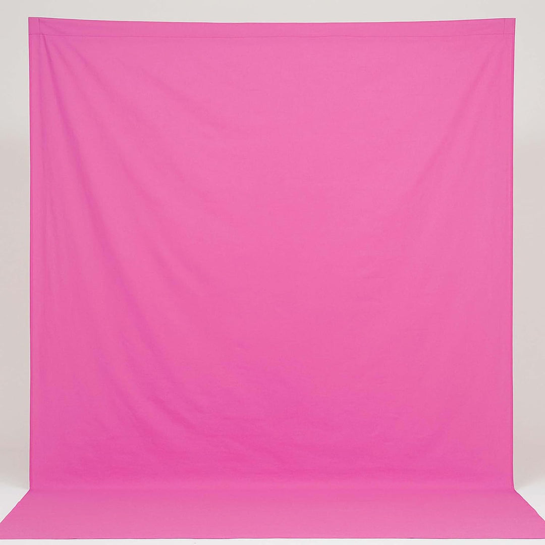 Walimex Stoffhintergrund 2,85 x 6m phlox pink, phlox pink