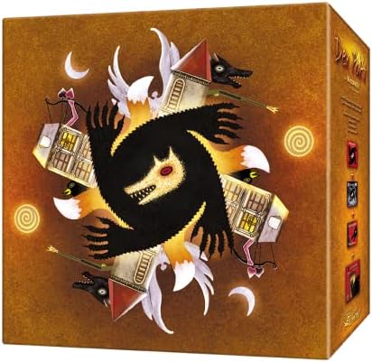 Asmodee | Zygomatic | Werwölfe von Düsterwald – Der Pakt | Partyspiel | Deduktionsspiel | 9-47 Spiel