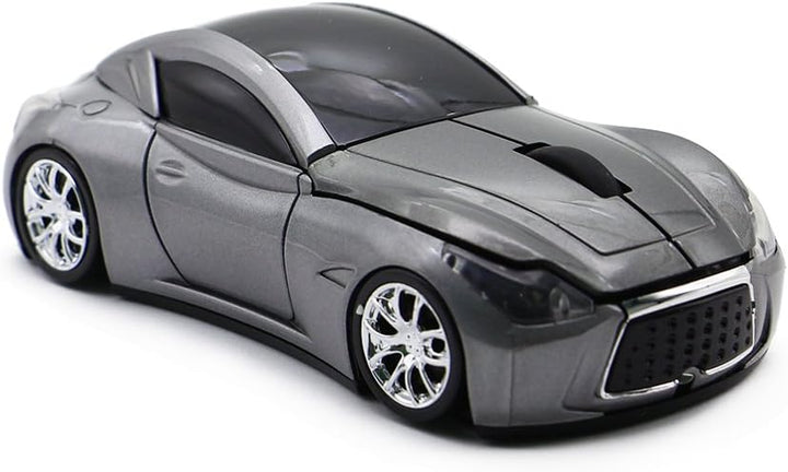 Funkmaus Kabellos Auto Maus, Desktop Laptop Computer Optische Maus for Windows, Mac OS, Android (Gra