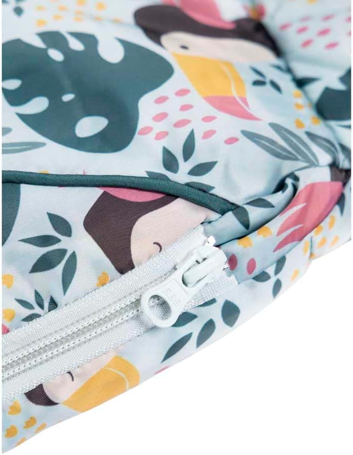 Trespass Bunka Schlafsäcke, Tropical Bird Print, One Size