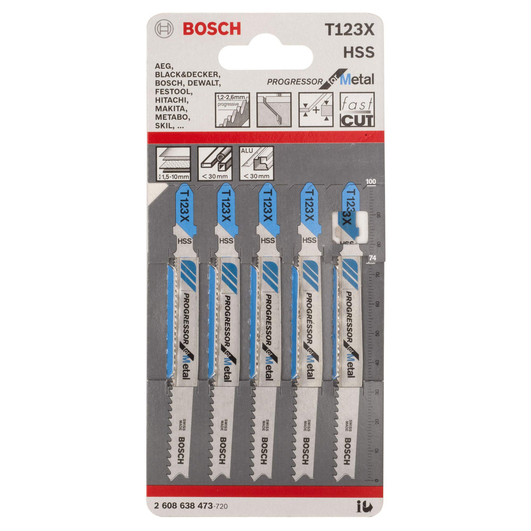 Bosch Stichsäge – Klinge (BL-5) t-123 X