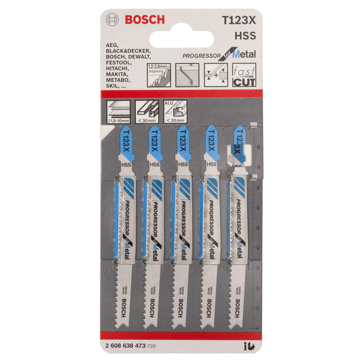 Bosch Stichsäge – Klinge (BL-5) t-123 X
