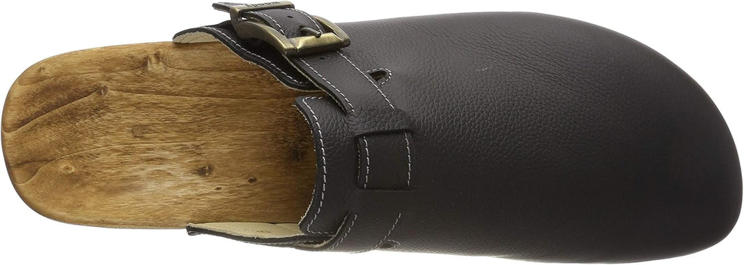Woody Lukas Herren Clogs 47 EU Schwarz, 47 EU Schwarz