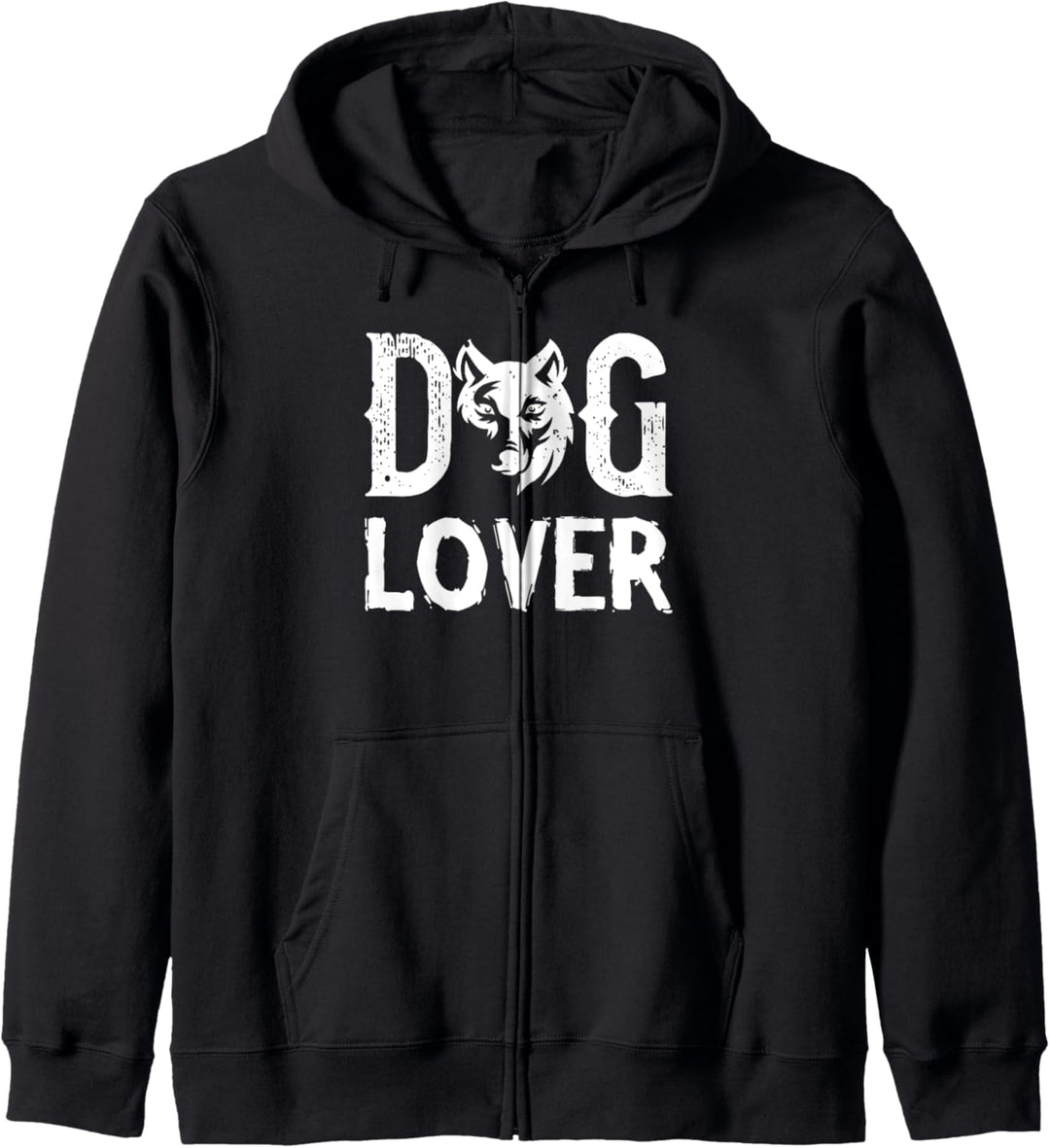 Dog Lover - Funny Dog Kapuzenjacke