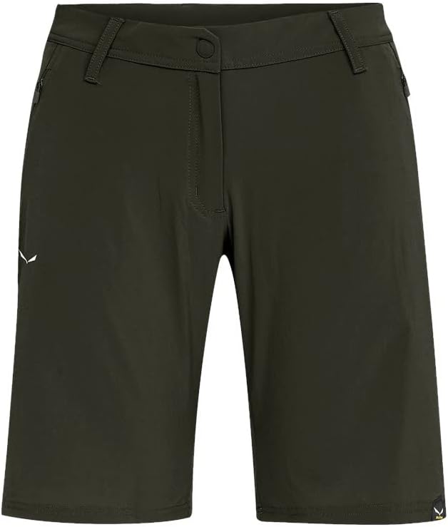 Salewa Damen Talvena DST W Shorts wandershorts 3XL Dark Olive, 3XL Dark Olive