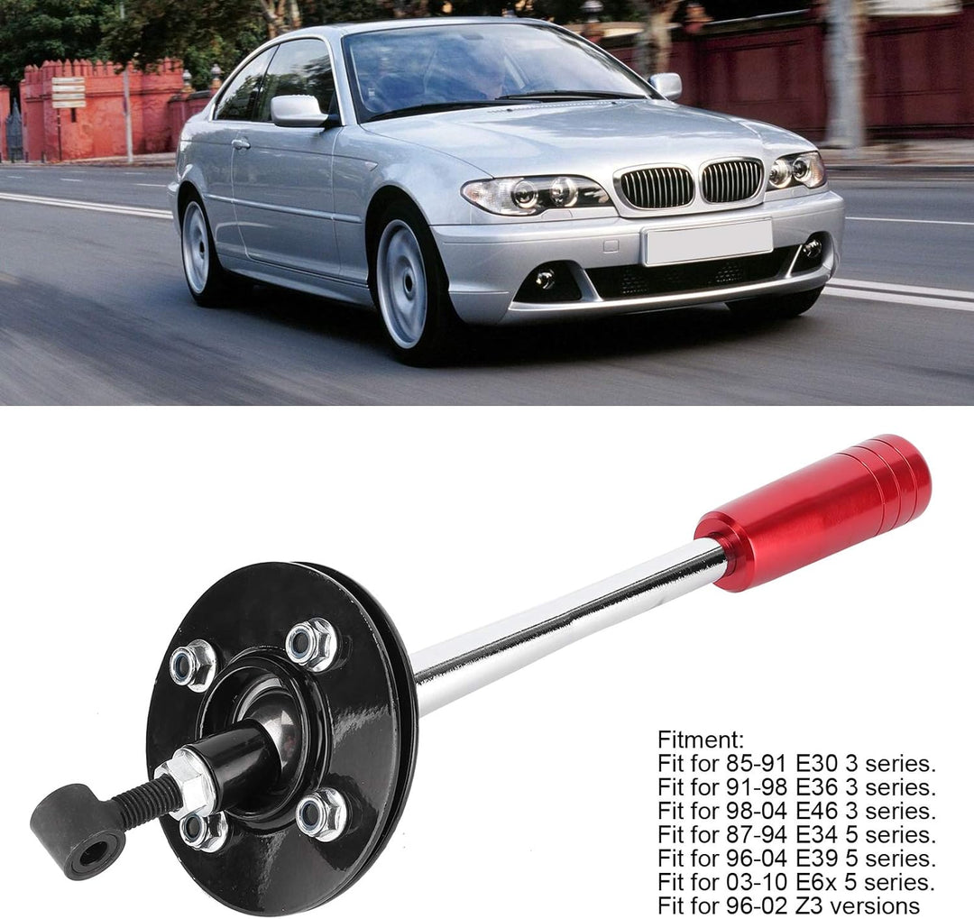 aqxreight - Short Shifter, Auto Short Shifter mit Knopfmodifikation Zubeh?r Passend für E30 E36 E46