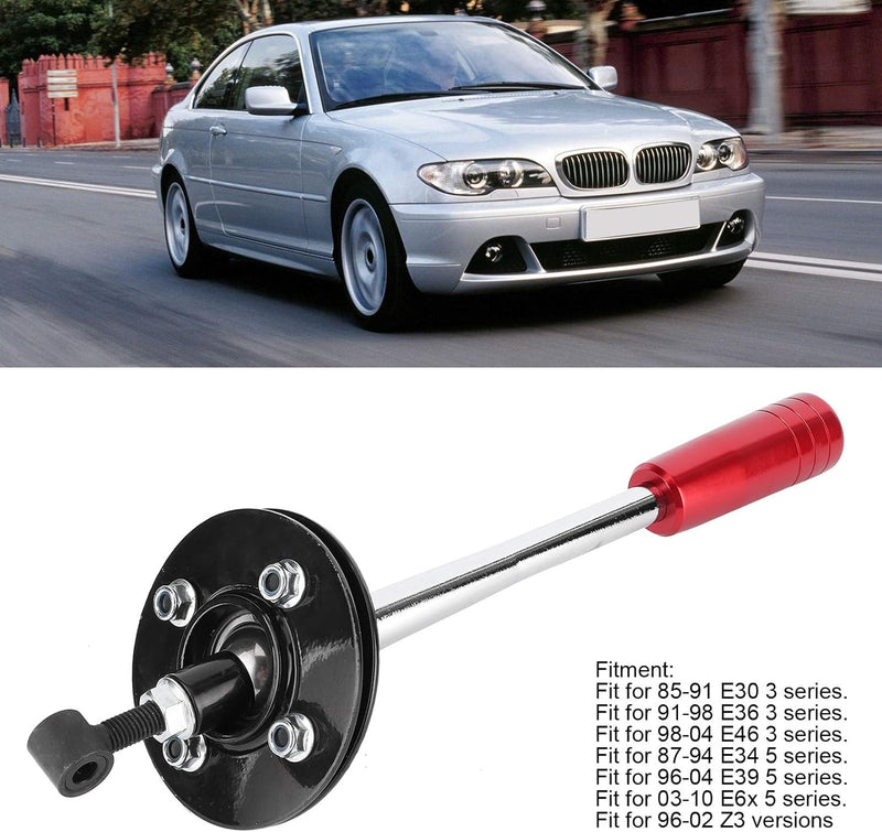 aqxreight - Short Shifter, Auto Short Shifter mit Knopfmodifikation Zubeh?r Passend für E30 E36 E46