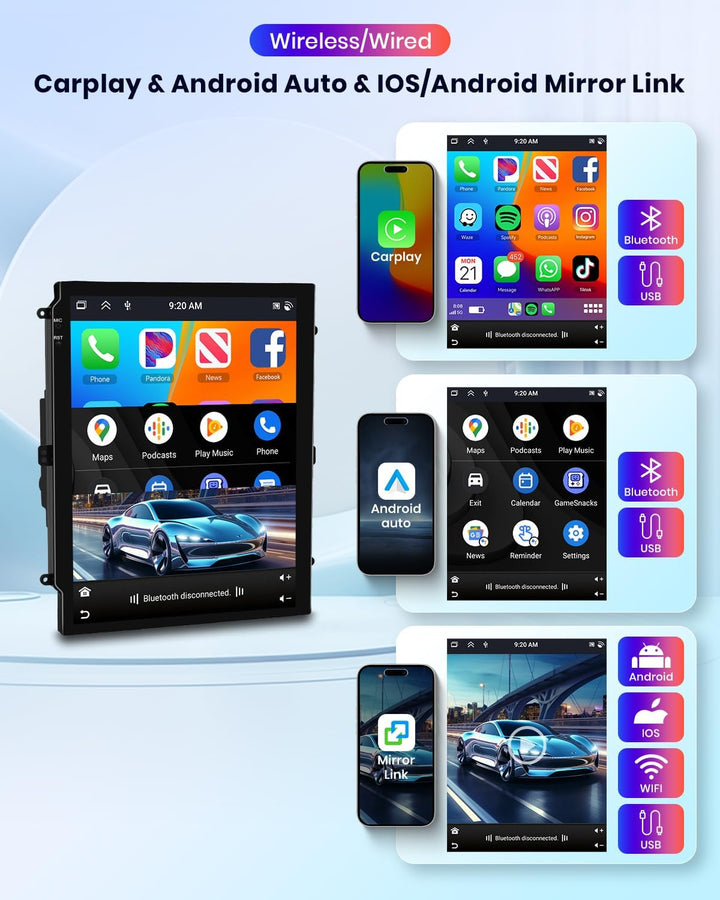 8 Core 4G+64G Wireless Carplay Android 13 Autoradio für Opel Astra J Buick Excelle XT GT 2006-2016 9