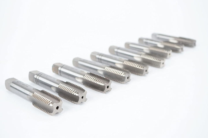GSR PROFI Gewindeschneidsatz M3-M24, 64-teilig, HSSG Bohrer Set, Mit Vor- Mittel- & Fertigschneider,