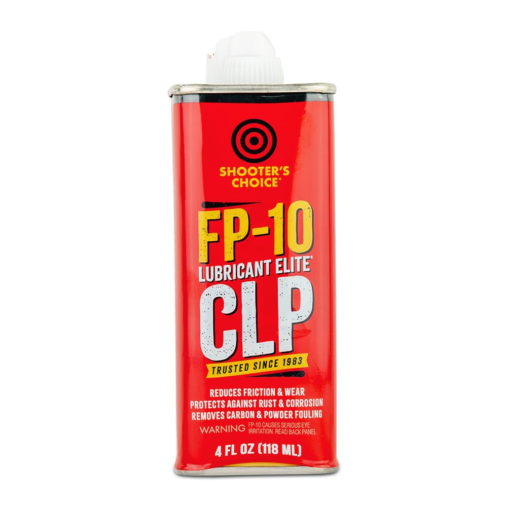 Shooter's Choice FP-10 LUBRICANT ELITE 4OZ SQZ BTL (FPL04) by Shooter's Choice