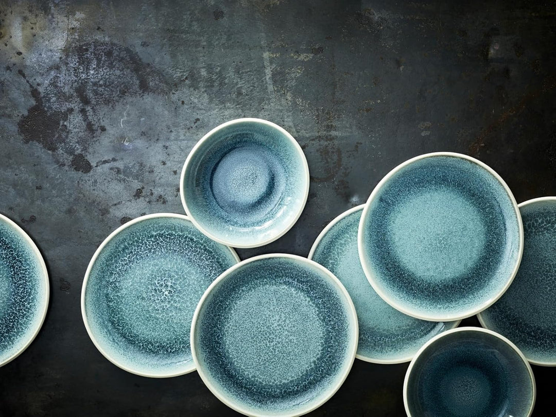 Rosenthal Junto Aquamarine Teller tief 17 cm