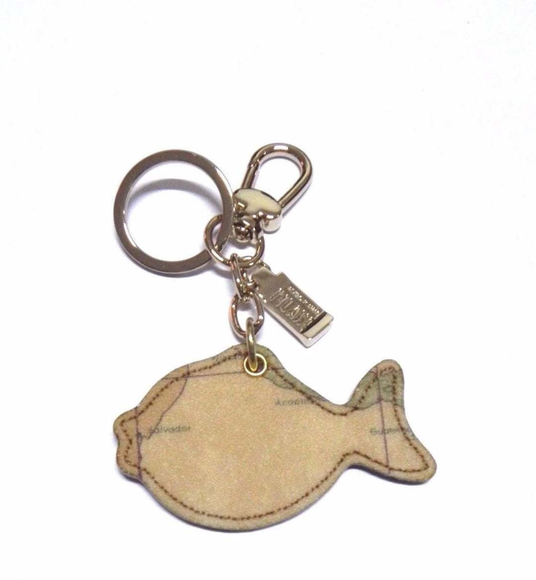 Schlüsselanhänger ALVIERO MARTINI GEO CLASSIC KEY HOLDER GOLD FISH CW2776000 NT