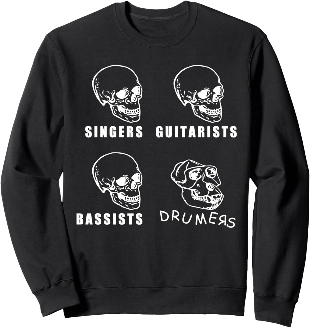 Ein lustiger Neandertaler-Witz Sweatshirt