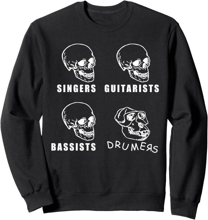 Ein lustiger Neandertaler-Witz Sweatshirt