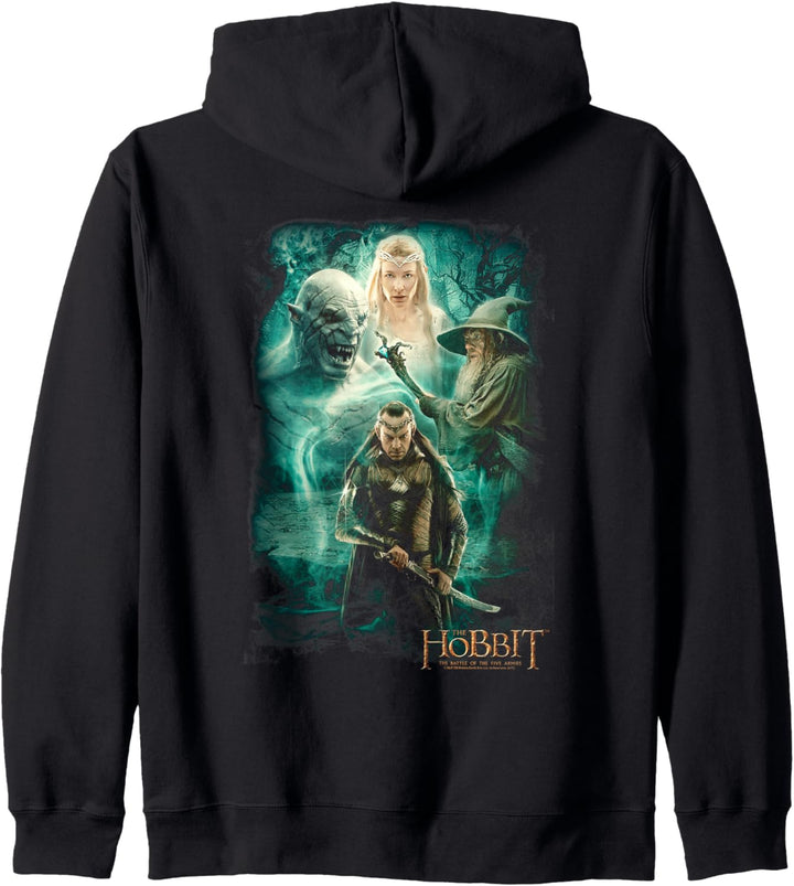 The Hobbit Elrond's Crew Kapuzenjacke