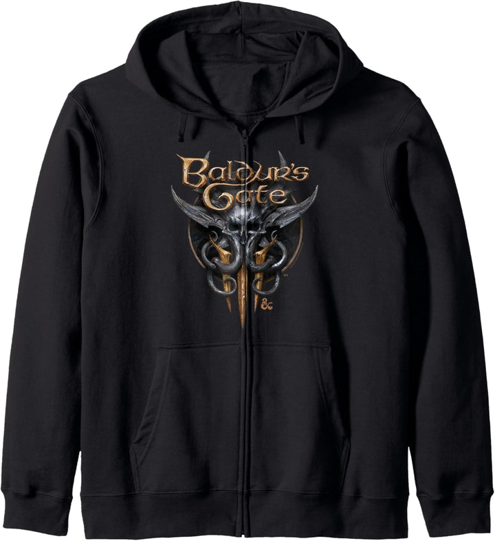 Dungeons & Dragons Baldur's Gate III Illithid Logo Kapuzenjacke