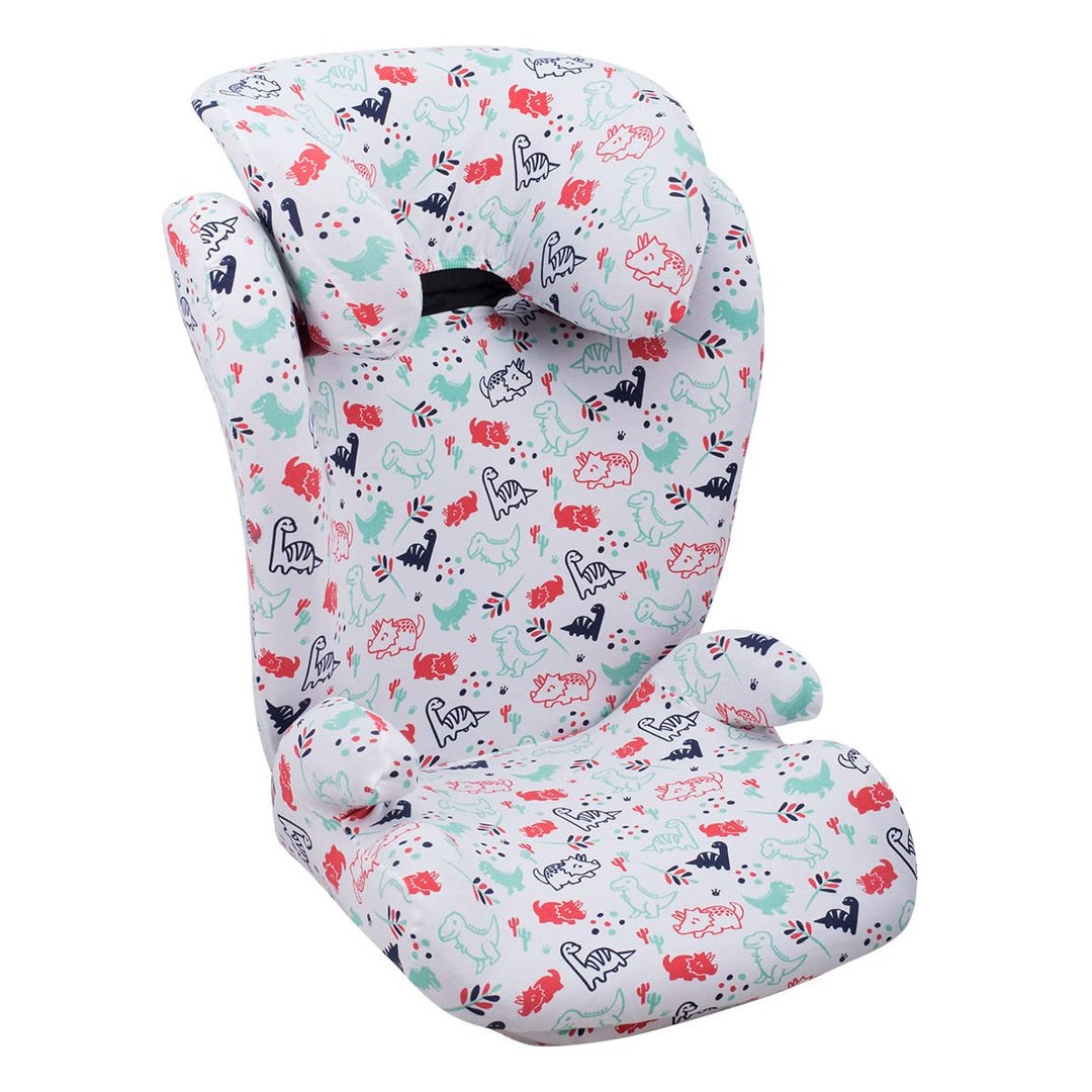 JYOKO KIDS Bezug kompatibel mit Britax Romer Kidfix, aus Baumwolle (Romer Kidfix, DINO PARTY), DINO
