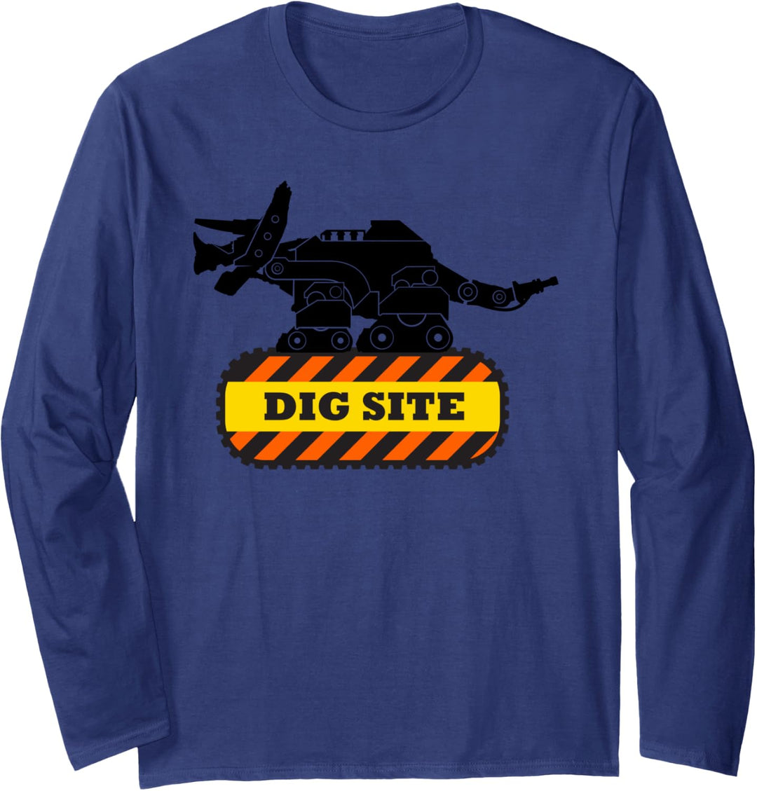 DinoTrux Grabungsstelle Langarmshirt