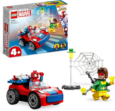 LEGO Marvel Spidey und Seine Super-Freunde Spideys Bohrfahrzeug Spielzeug & Marvel Spider-Mans Auto