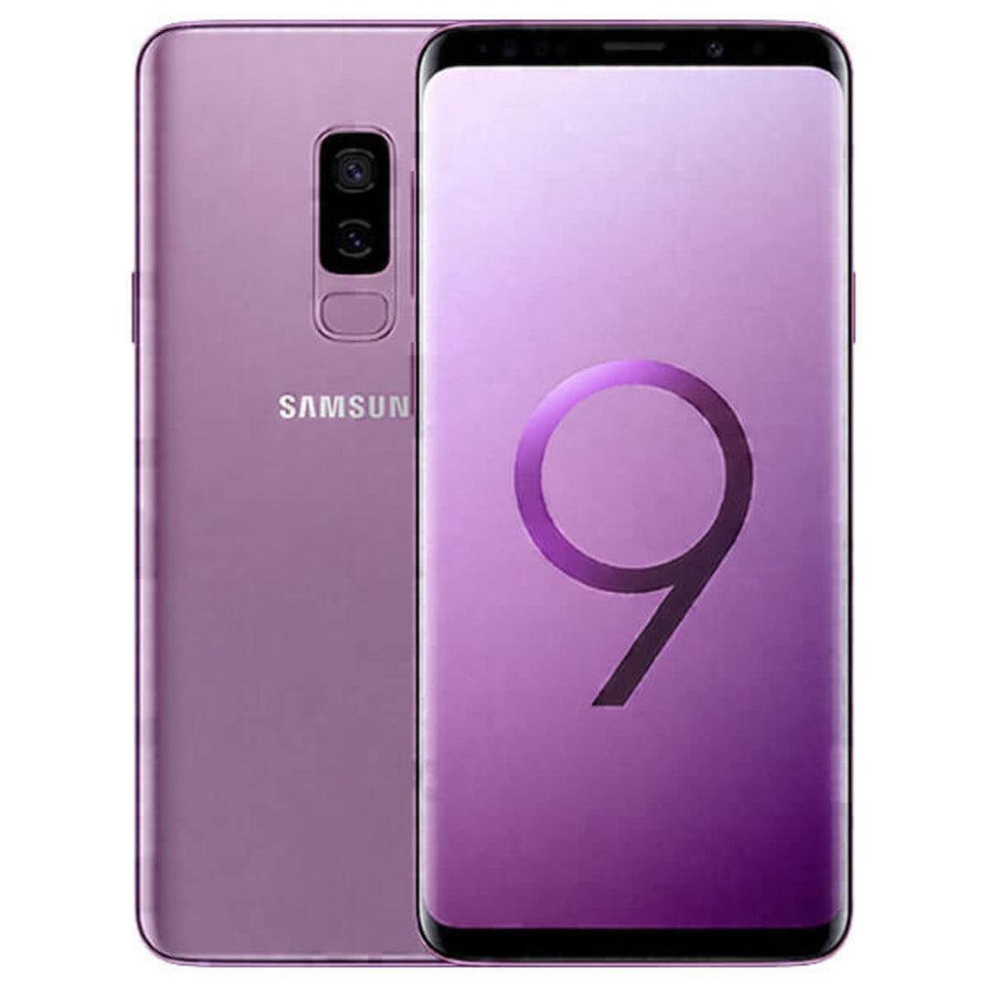 Samsung Galaxy S9+ Smartphone (6,2 Zoll Touch-Display, 64GB interner Speicher, Android, Single SIM)