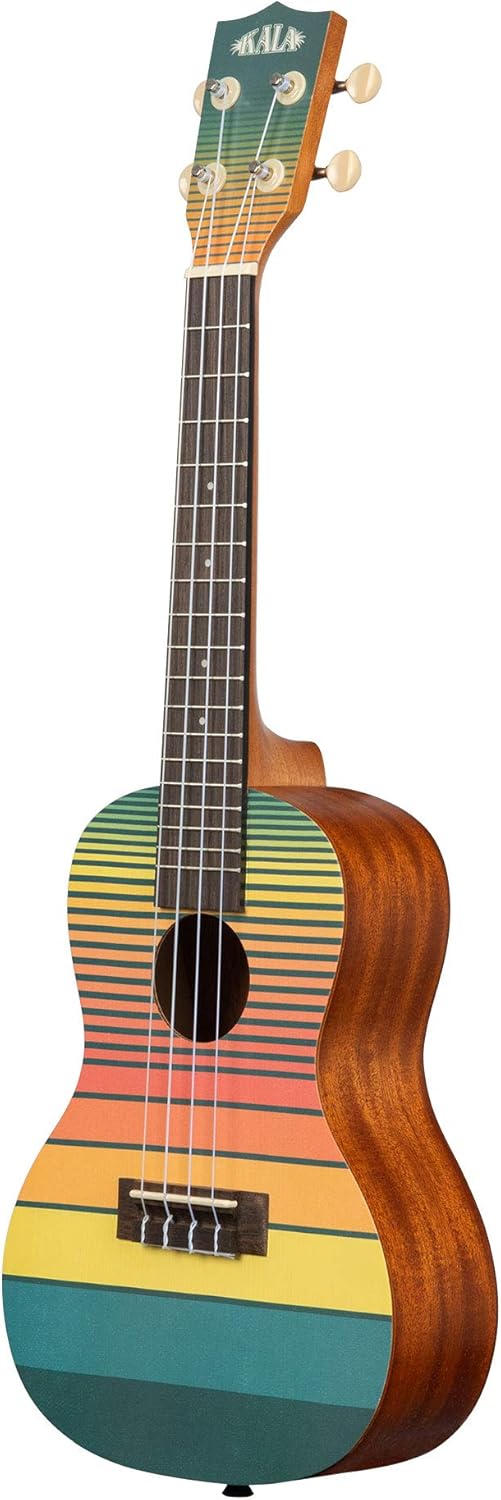 KALA KA-SURF-DAWNPATROL - Surf Series Dawn Patrol Concert Ukulele, with Bag (UB-C)